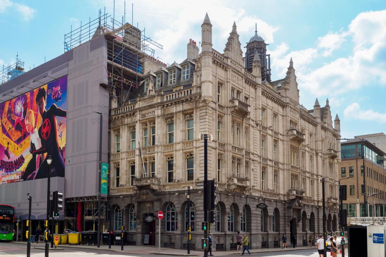 Apartamento Pearl Chambers In Leeds City Centre Exterior foto